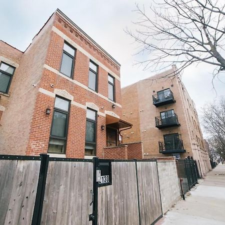 Chicago Mid-Century Gem Steps From United Center Villa Buitenkant foto